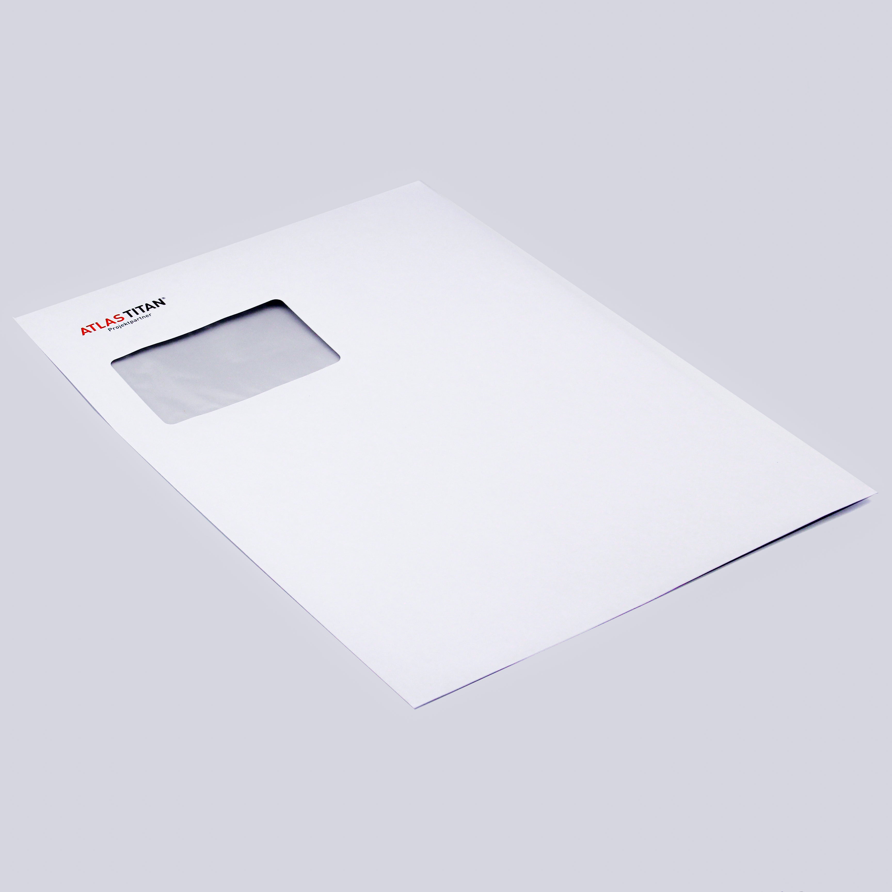 Briefumschläge C4 mit Fenster