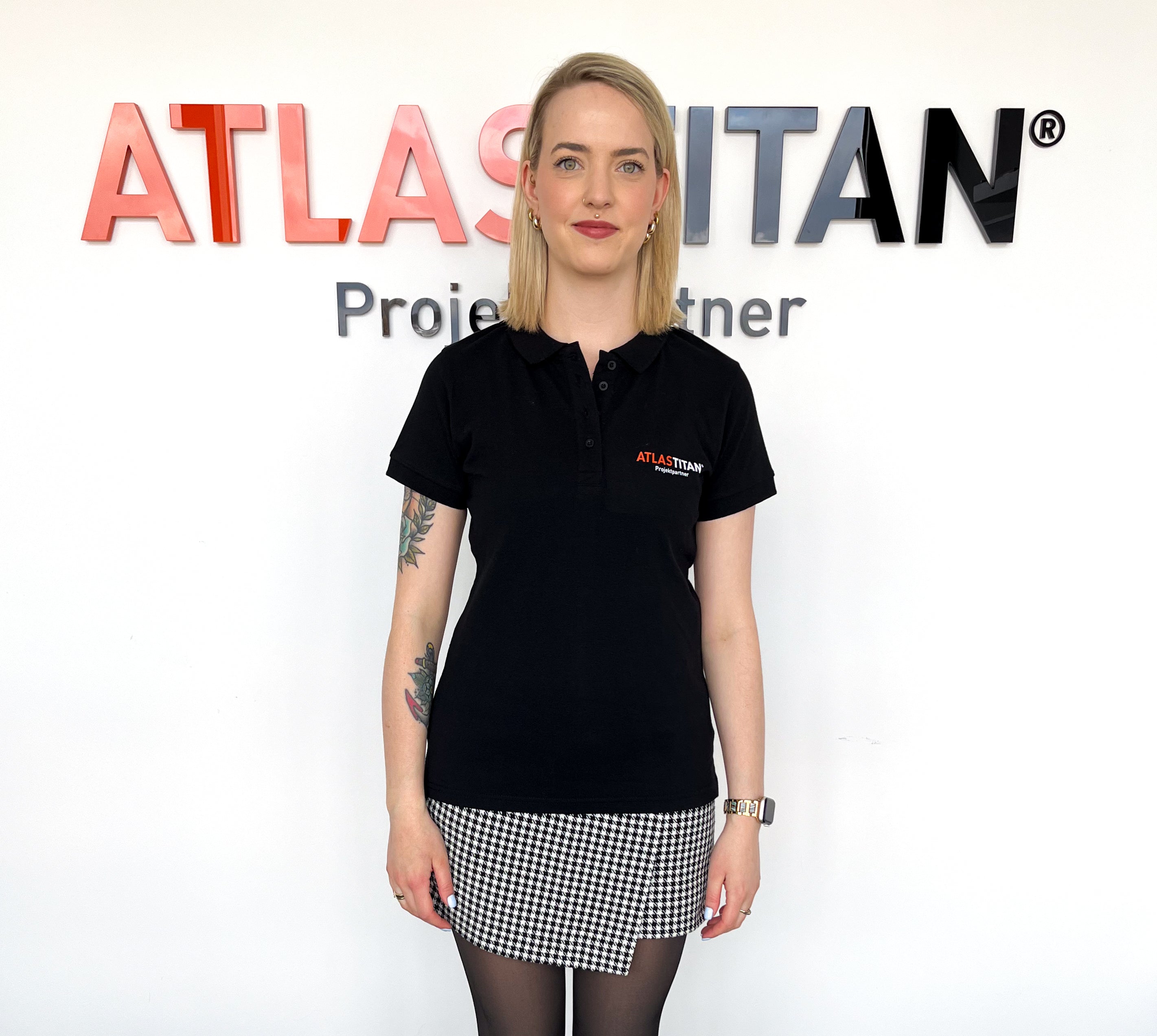 PureWaste Polo in Schwarz