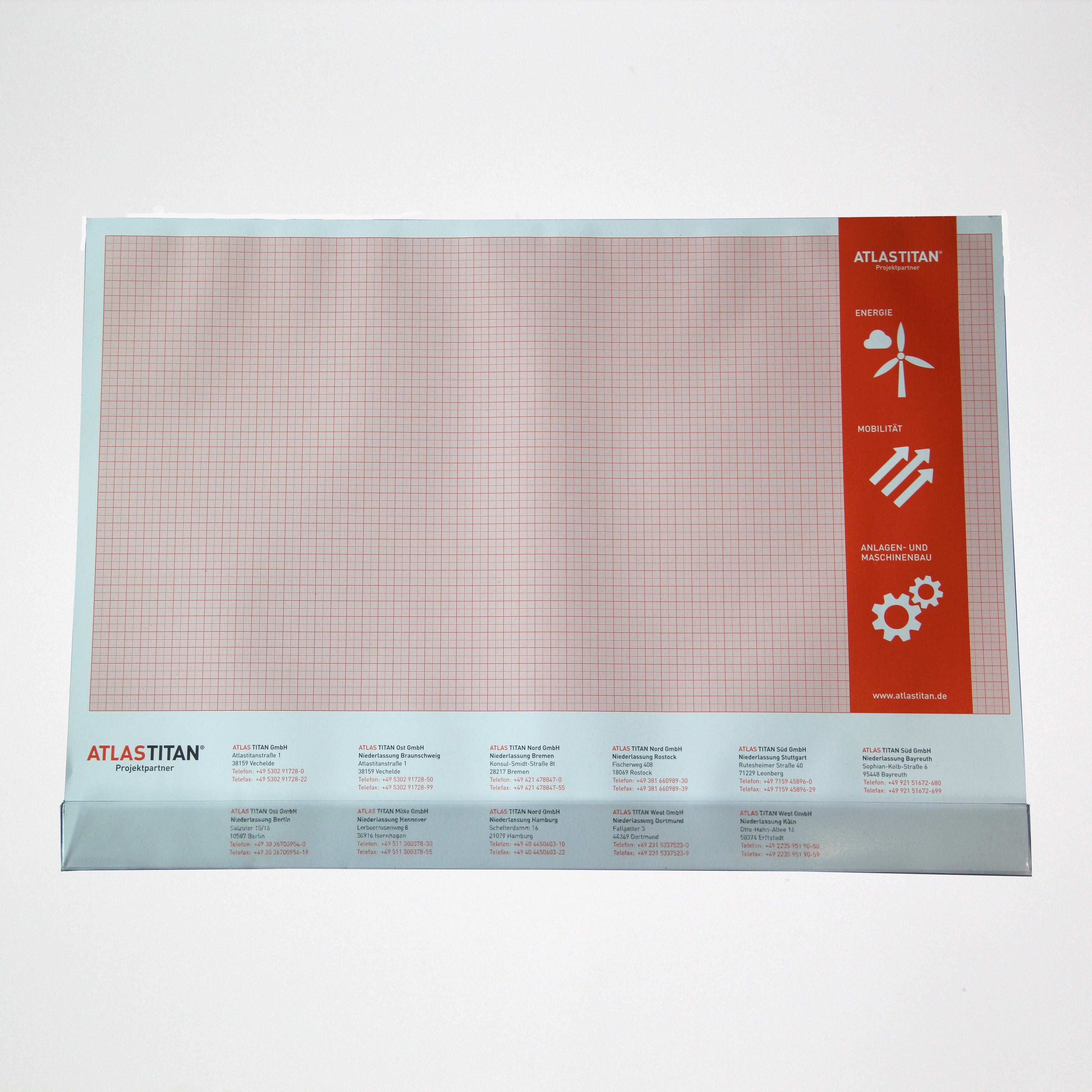 Schreibtischunterlage