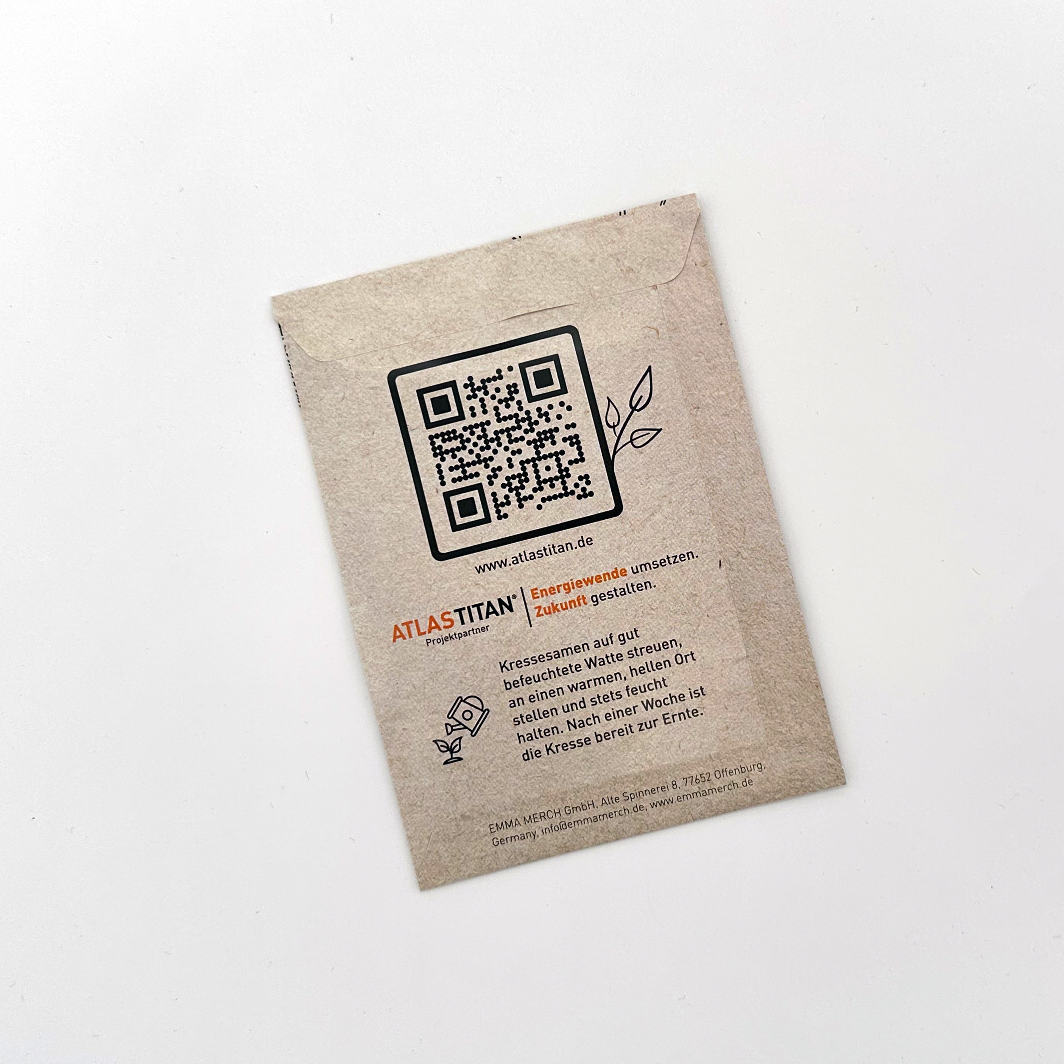 Kressesamen "Wachse mit uns!"