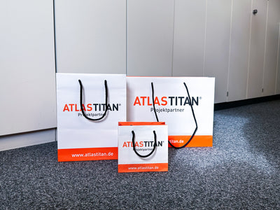 Papiertasche groß