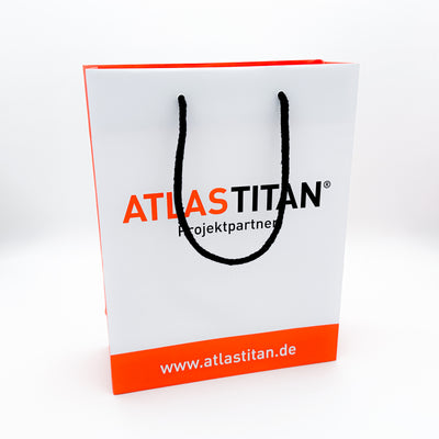 Papiertasche mittel