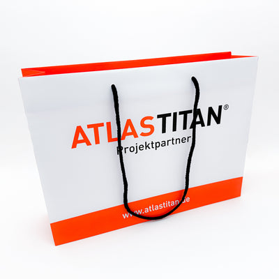 Papiertasche groß