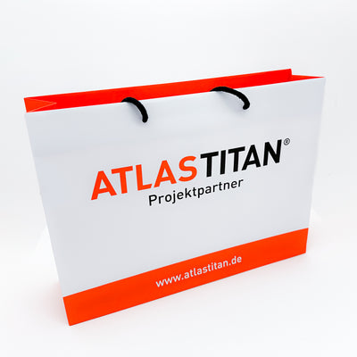 Papiertasche groß
