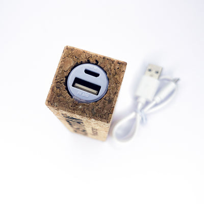Powerbank aus Kork