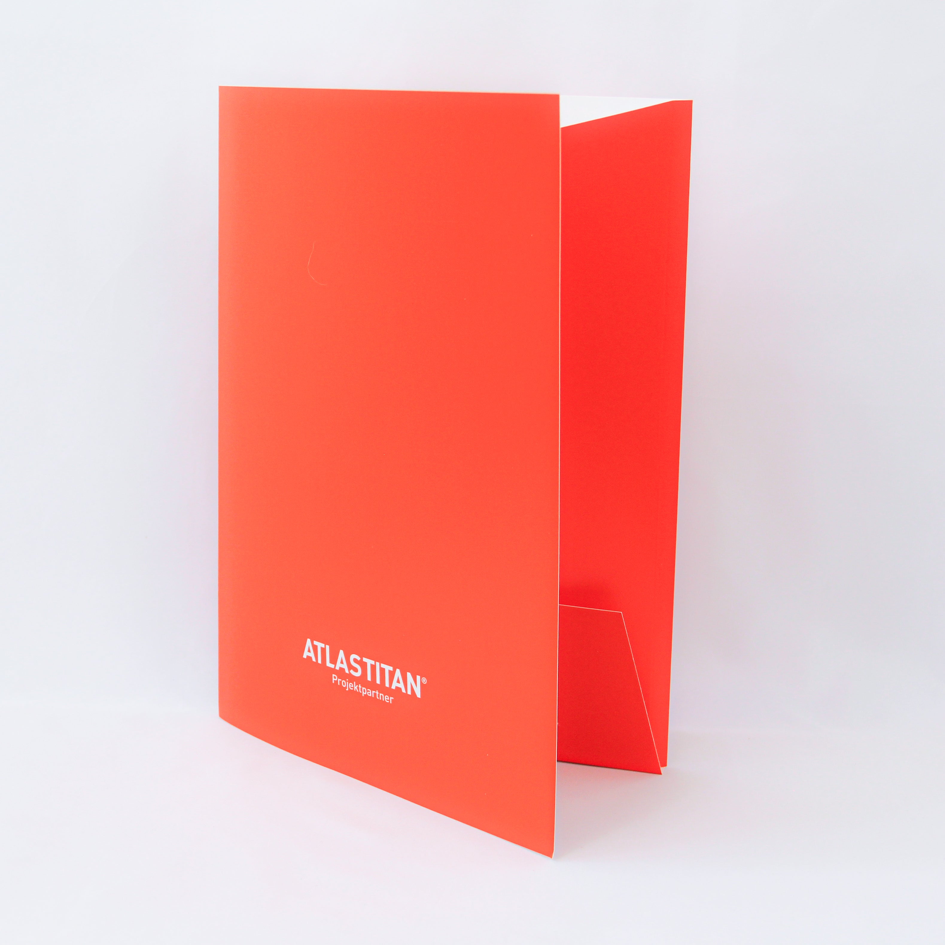 Dokumentenmappe orange