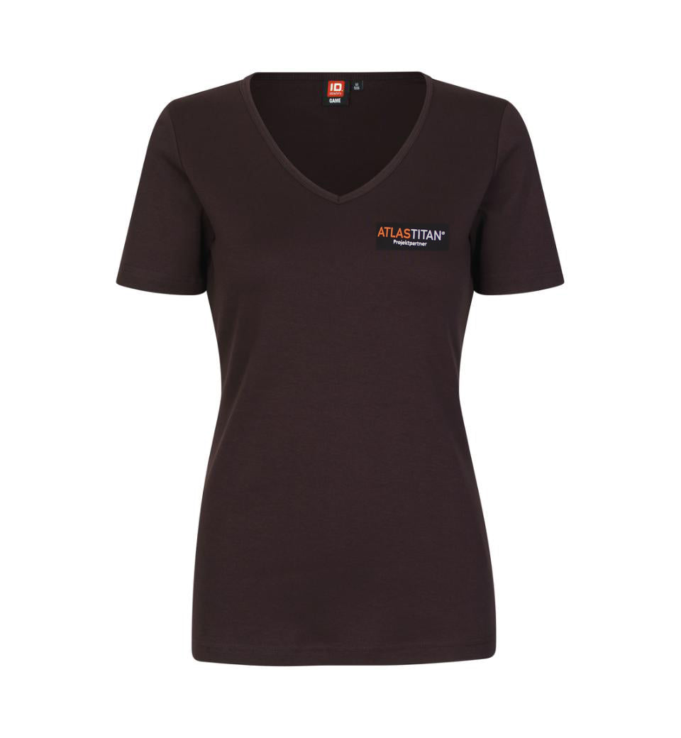 Restbestände ID Identity Game T-Shirt in Schwarz u. weiß