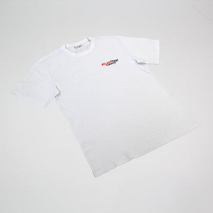 FIRST WEAR T-shirt weiß mit Stick